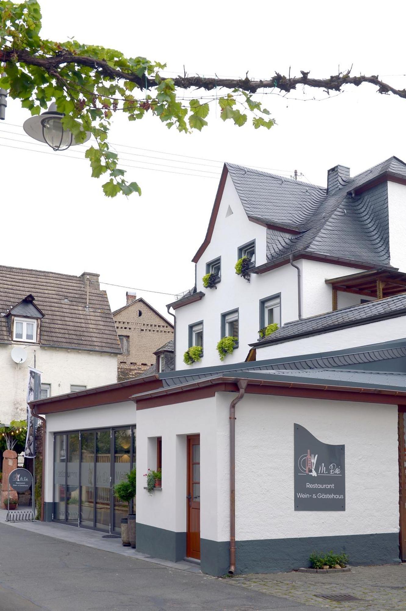 Wein- Und Gaestehaus M. Bai メセニヒ エクステリア 写真