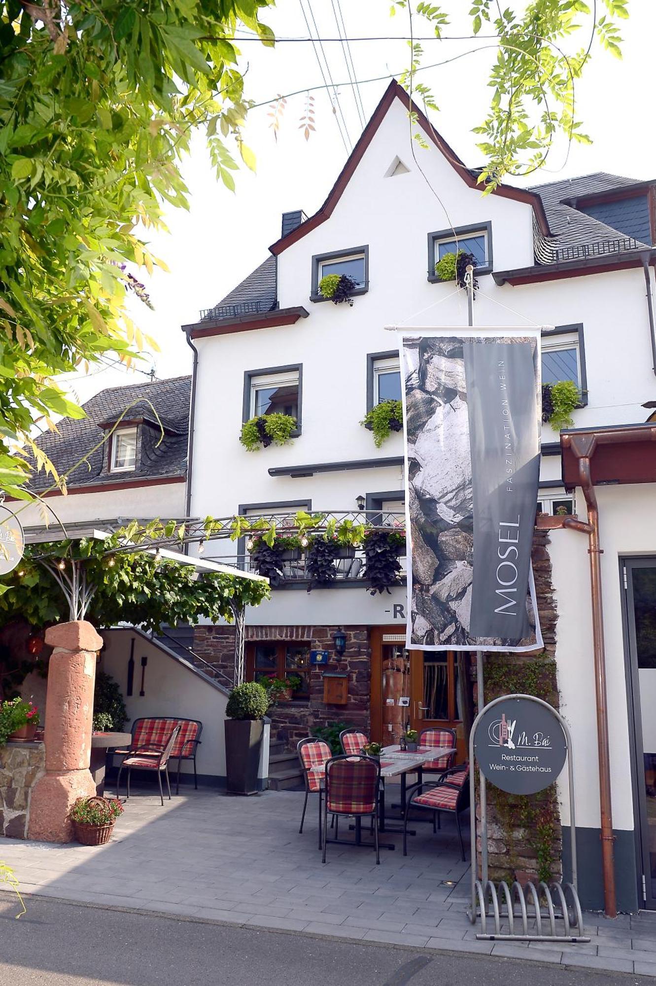 Wein- Und Gaestehaus M. Bai メセニヒ エクステリア 写真