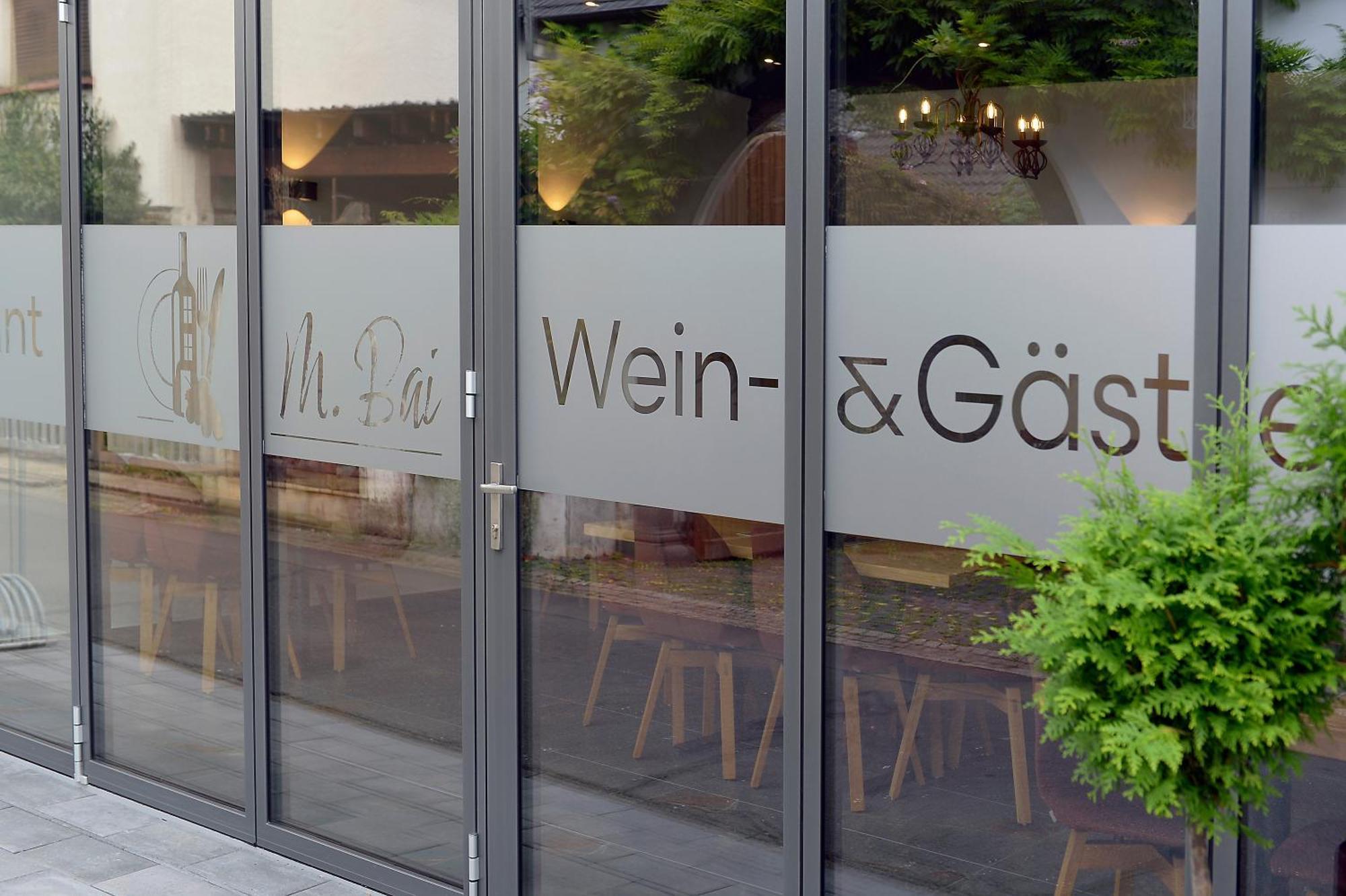 Wein- Und Gaestehaus M. Bai メセニヒ エクステリア 写真
